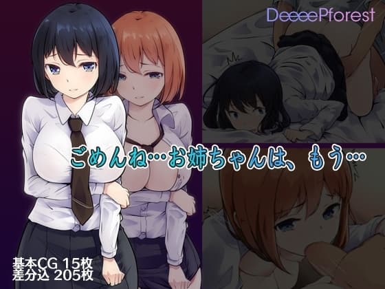ごめんね…お姉ちゃんは、もう… cover