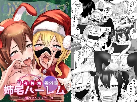 姉宅ハーレム番外編_アヘ顔のサンタクロース cover