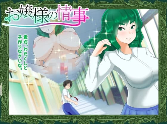 お嬢様の情事 cover