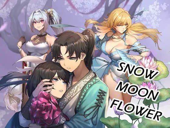 Snow Moon Flower cover