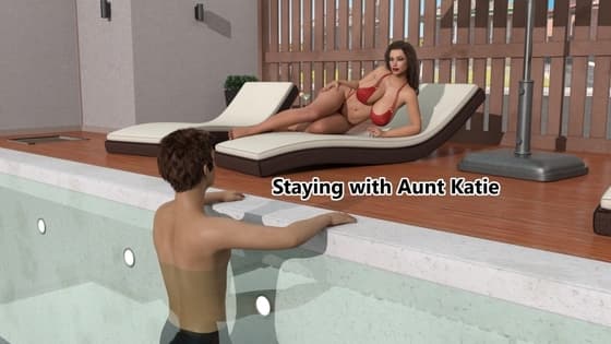 Staying with Aunt Katie cover