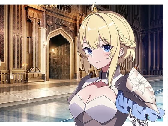 仲間に騙され裏切られた後、魔王に服従する女勇者の話 cover