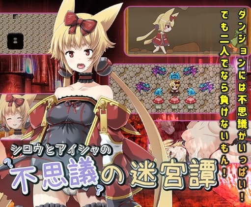 アイシャとシロウの不思議の迷宮譚 cover