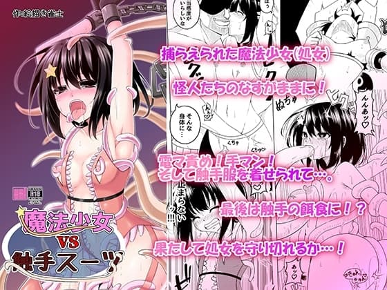 魔法少女VS触手スーツ cover