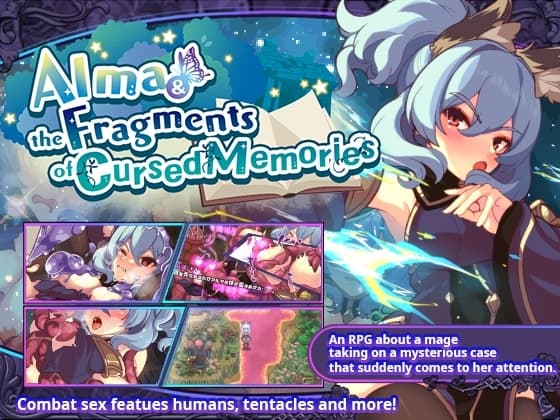 [ENG Ver.] Alma and the Fragments of Cursed Memories cover