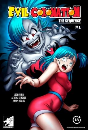 Evil Coronation - The Sequence #1 cover