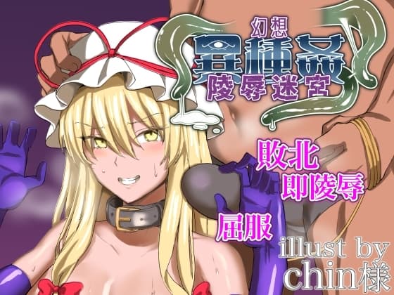 幻想異種姦陵○迷宮 -貴妖這貶- cover