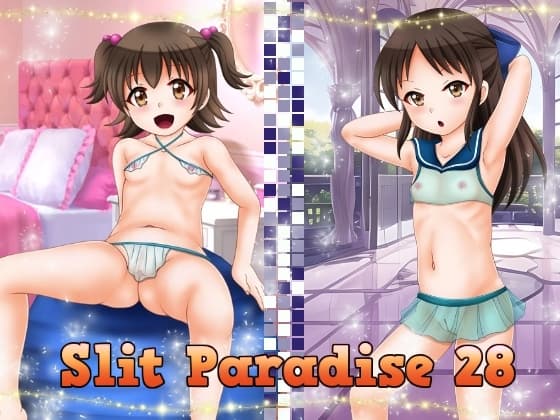 Slit Paradise 28 cover