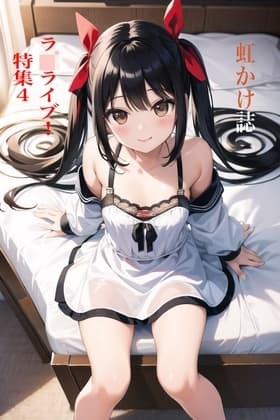 虹かけ誌 ラ〇ライブ!特集4 cover