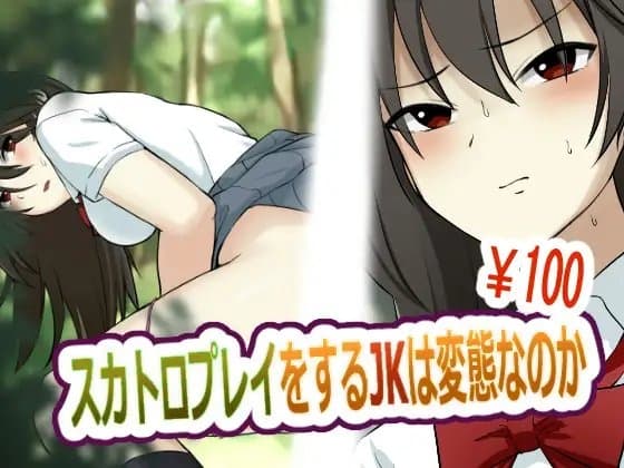 スカトロプレイをするJKは変態なのか cover