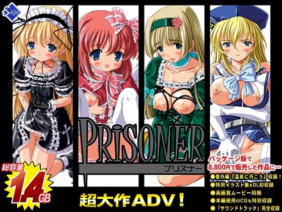 【豪華5特典】プリズナー～てんこ盛り完全版～ cover