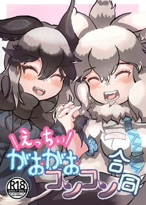 えっちぃがおがおコンコン合同 cover