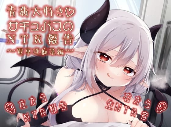 青姦大好きサキュバスのNTR報告～電車痴○編～ cover