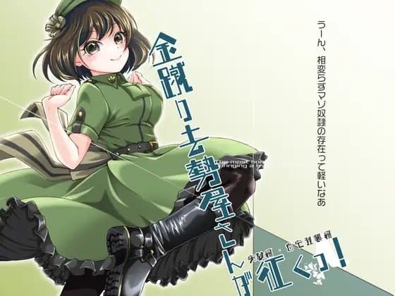金蹴り去勢屋さんが征くっ! 《実験編・自宅強襲編》 cover