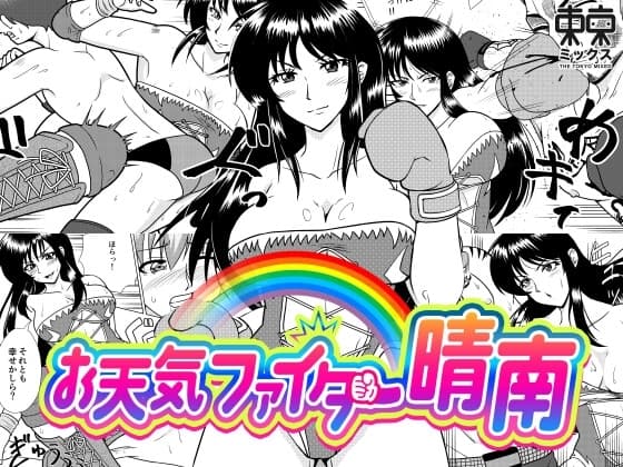 お天気ファイター晴南〜快晴編〜 cover