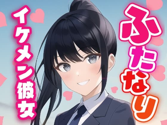 【ふたなり百合】イケメン彼女に溺愛されて中出し百合セックス! cover