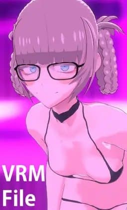 【VRM 同人作品】よふかし〇うた 七〇 ナズナ(水着) cover