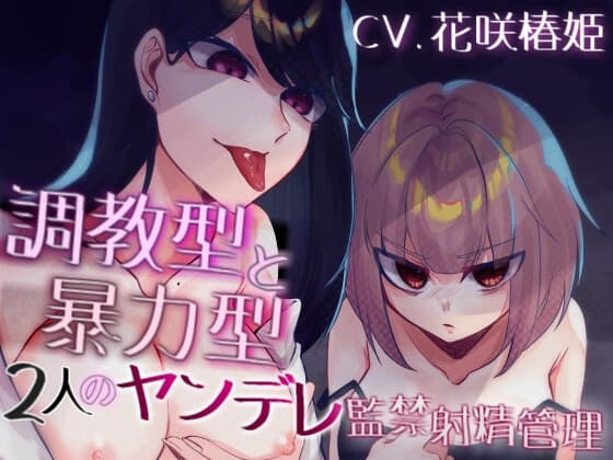 調教型と暴力型 2人のヤンデレ監禁射精管理 cover