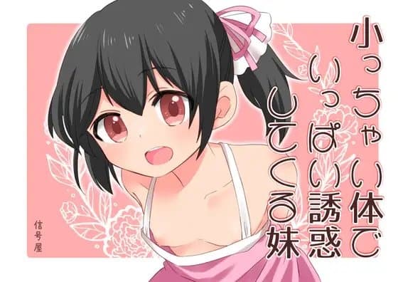 小っちゃい体でいっぱい誘惑してくる妹 cover