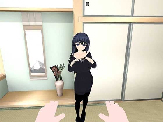 VR未亡人 cover
