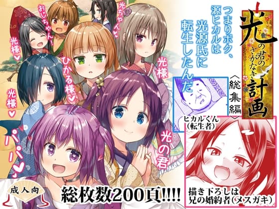 光の君のさがなき計画〈総集編〉 cover