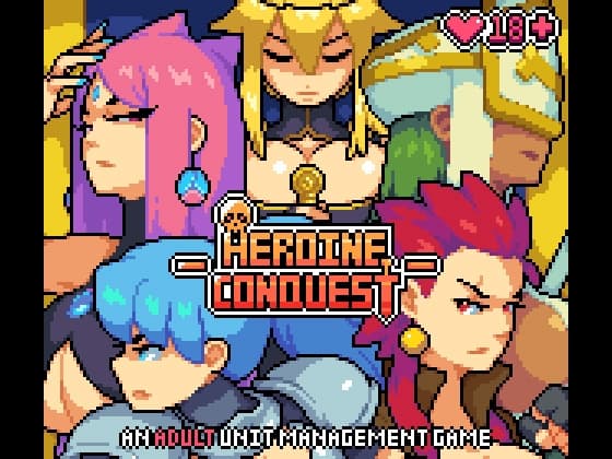 Heroine Conquest cover