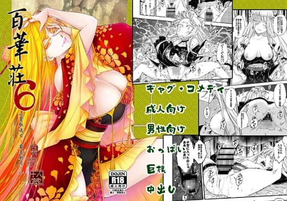 百華荘6韋駄追日霸王射月日本語版 cover
