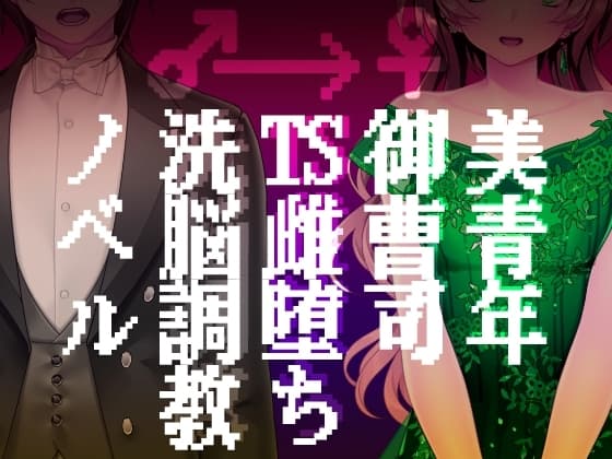 美青年御曹司TS雌堕ち洗脳調教ノベル cover