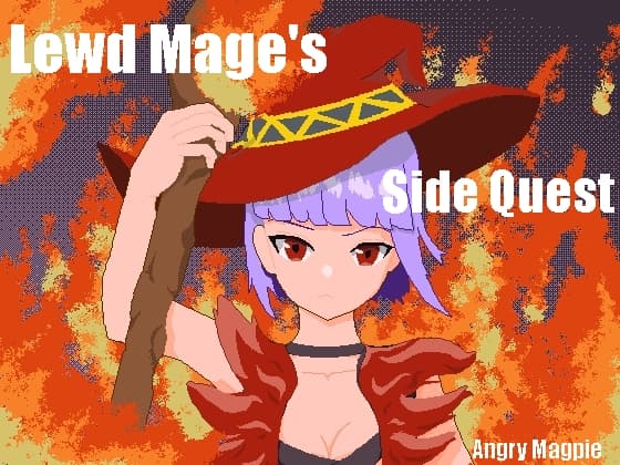 Lewd Mage's Side Quest cover