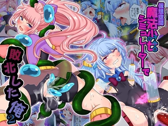 仮想空間魔法少女シミュレーターで敗北した俺2 cover