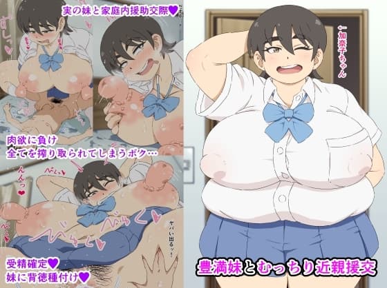 豊満妹とむっちり近親援交 cover
