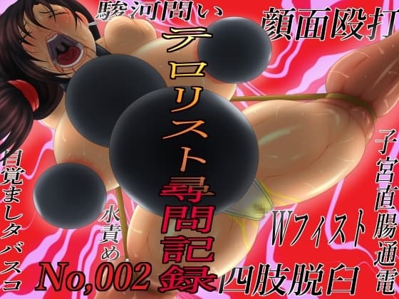 テロリスト尋問記録002 cover