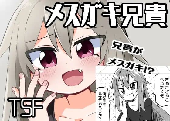 TSメ○ガキ兄貴をわからせたい cover