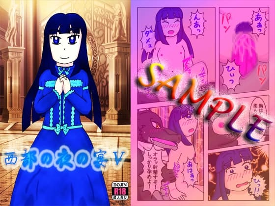 西部の夜の宴V cover