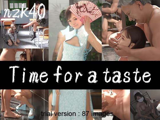Time for a taste cover