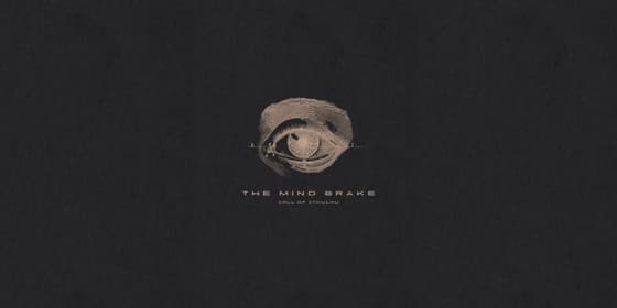 【CoC】THE MIND BRAKE【SPLL:E110532】 cover
