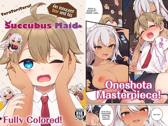 [ENG Ver.] ToraToriToru! An Innοcent Bοy and His Succubus Maid cover