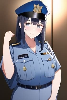 普通の男のレ○プ経験談:交番の婦警さん cover