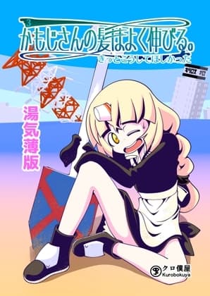 かもじさんの髪はよく伸びる。3:きっとこうしてほしかった【湯気薄版】 cover