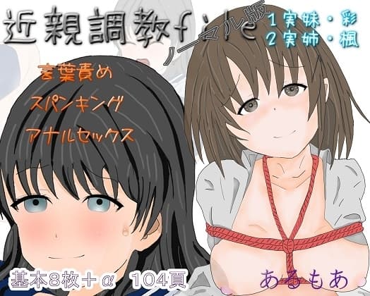 近親調教file ノーマル版 cover