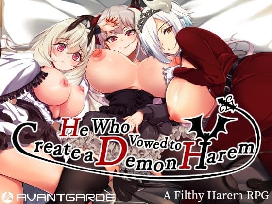 [ENG TL Patch] He Who Vowed to Create a Demon Harem cover