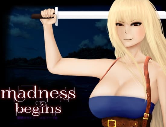 MADNESS BEGINS -紺碧のカレン エピソード0- cover