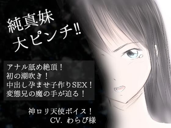 冬月ふわわ 妹との純愛ラブストーリー 子作りSEX cover