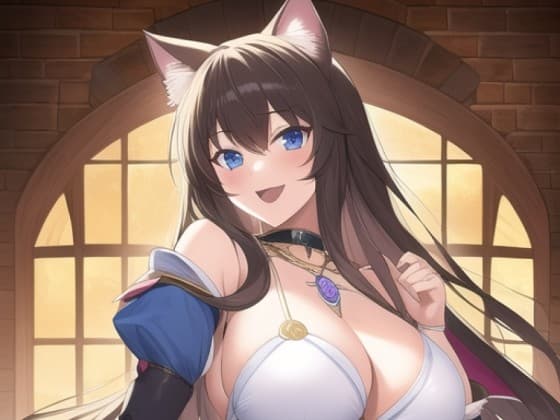 無職の俺が異世界で猫を助けたらすごいことになった話 cover