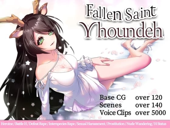 [ENG TL Patch] Fallen Saint Yhoundeh cover