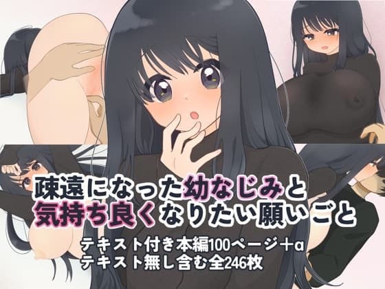 疎遠になった幼なじみと気持ち良くなりたい願いごと cover