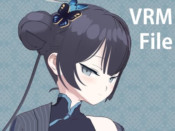 【VRM 同人作品】ブルアカ キサキ cover