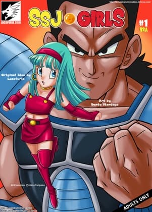 SSJ Girls #1 - Bra cover