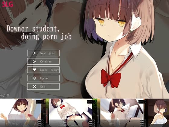 Downer student, doing porn job cover