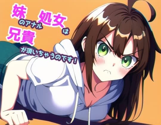 妹のアナル処女は兄貴が頂いちゃうのです! cover